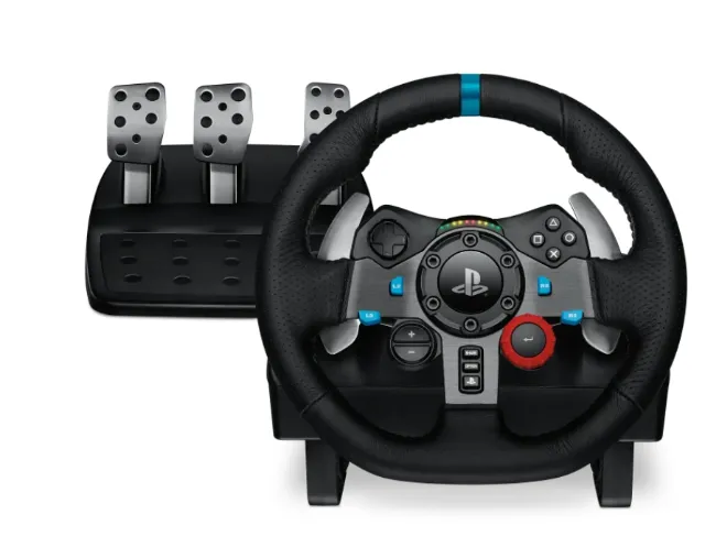 Volante Racing Wheel G27 para PC e PS3 – Logitech -Ciência Moderna Online -  mobile