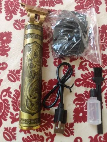 Máquina de cortar cabelo com cabo USB  - Foto 4