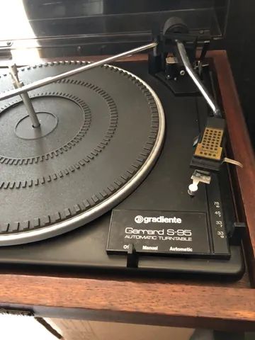 Toca disco Garrard S95 - Foto 2