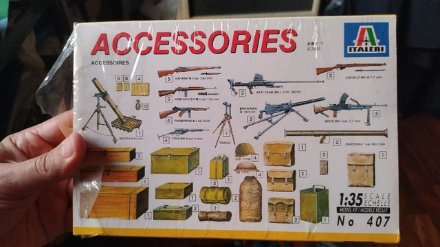 Kits para montar Italeri escala1:35 - Foto 5