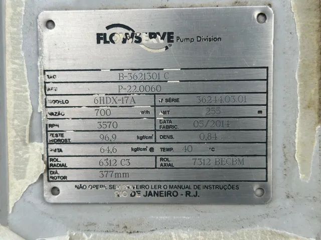 Bomba D? Agua motor Weg 810 CV - Foto 5