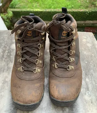 Bota de trilha sales timberland