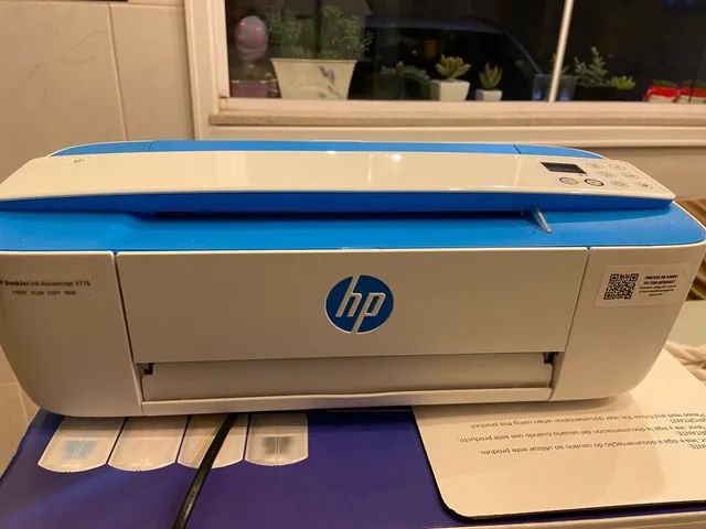 Impressora HP Deskjet Ink Advantage 3776 