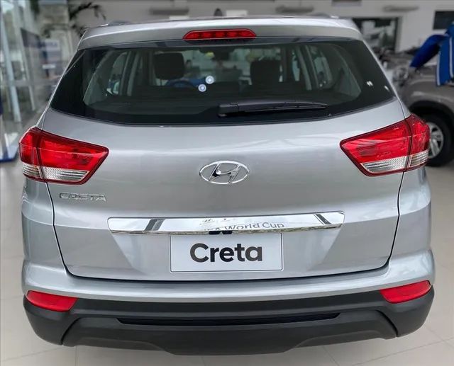 HYUNDAI CRETA 1.6 16V FLEX ACTION AUTOMÁTICO - Foto 6