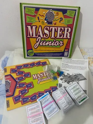 Jogo Tabuleiro Master Júnior - Grow + Frete Grátis