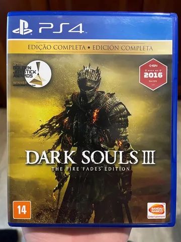 Jogo Dark Souls III The Fire Fades Edition PS4 - Bandai Namco