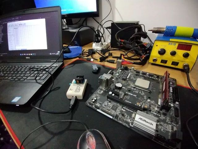 Atualização/Regravação de BIOS Linha Ryzen - Foto 2