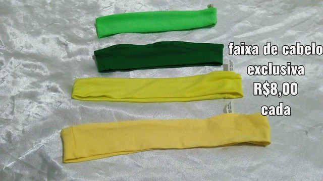 Faixa de cabelo e acessórios 