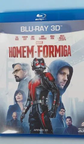 Blu-ray Filme Homem Formiga 1 e 2 Dub e Leg original - Foto 5