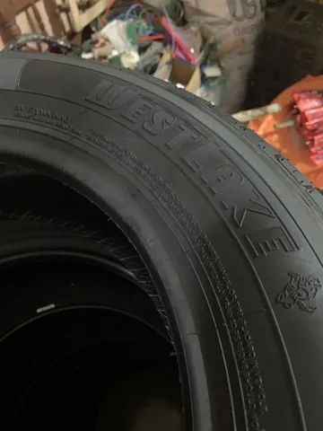 Jogo com 4 pneus novos 185/65R15 Westlake  - Foto 2