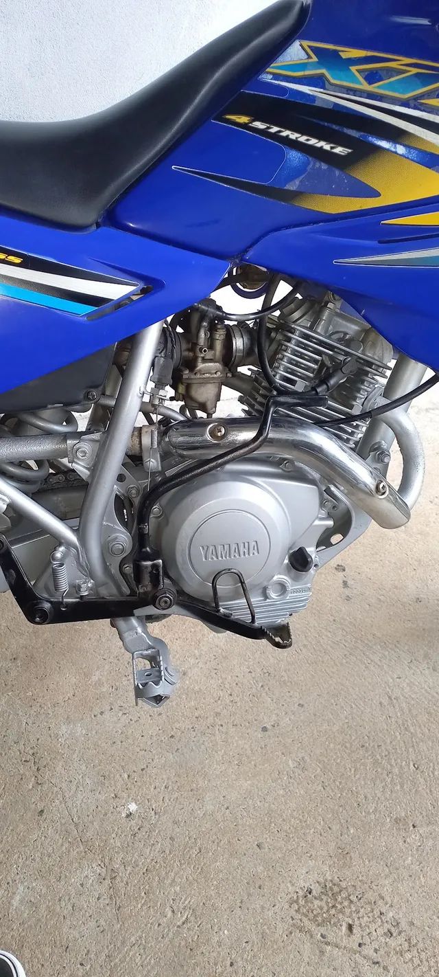 YAMAHA XTZ 125 K 2005 - 1261522575