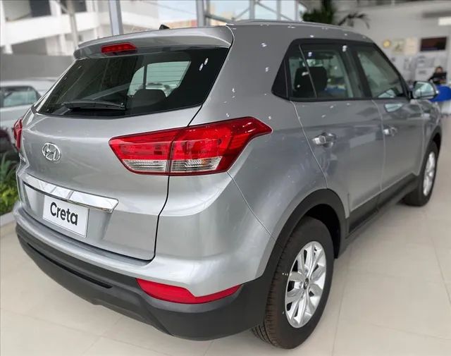 HYUNDAI CRETA 1.6 16V FLEX ACTION AUTOMÁTICO - Foto 5