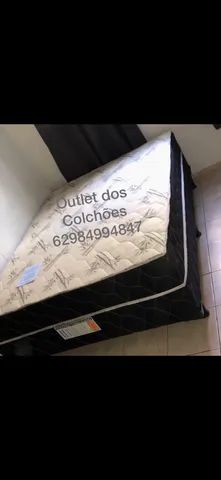 Cama box molas ensacadas entregamos hoje 