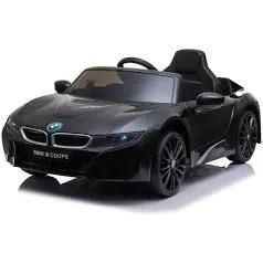 Mini Carro Elétrico Infantil Criança BMW I8 Licenciado 12V Com