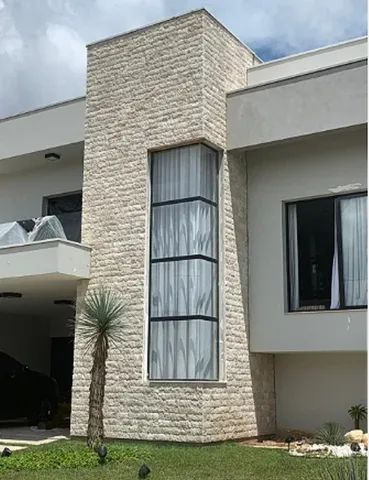 Rock face Revestimento Travertino Nacional Rústico". - Foto 6