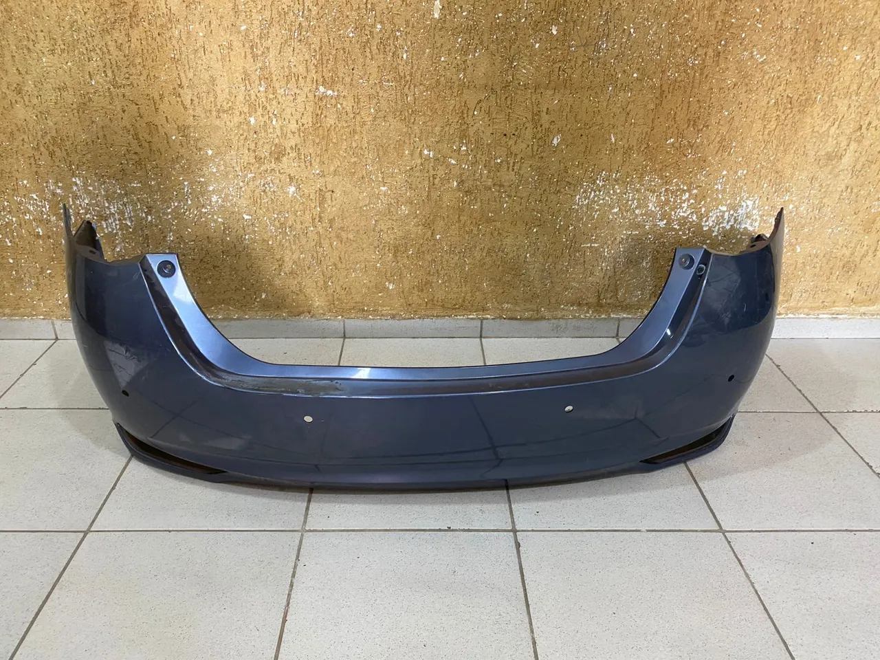 Parachoque traseiro Yaris Sedan 2018/2019/2020/2021/2022/2023/2024