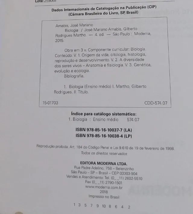 Biologia 1 Moderna Plus - Foto 2