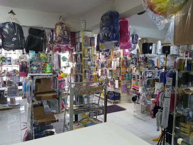 Loja Montada com Estoque