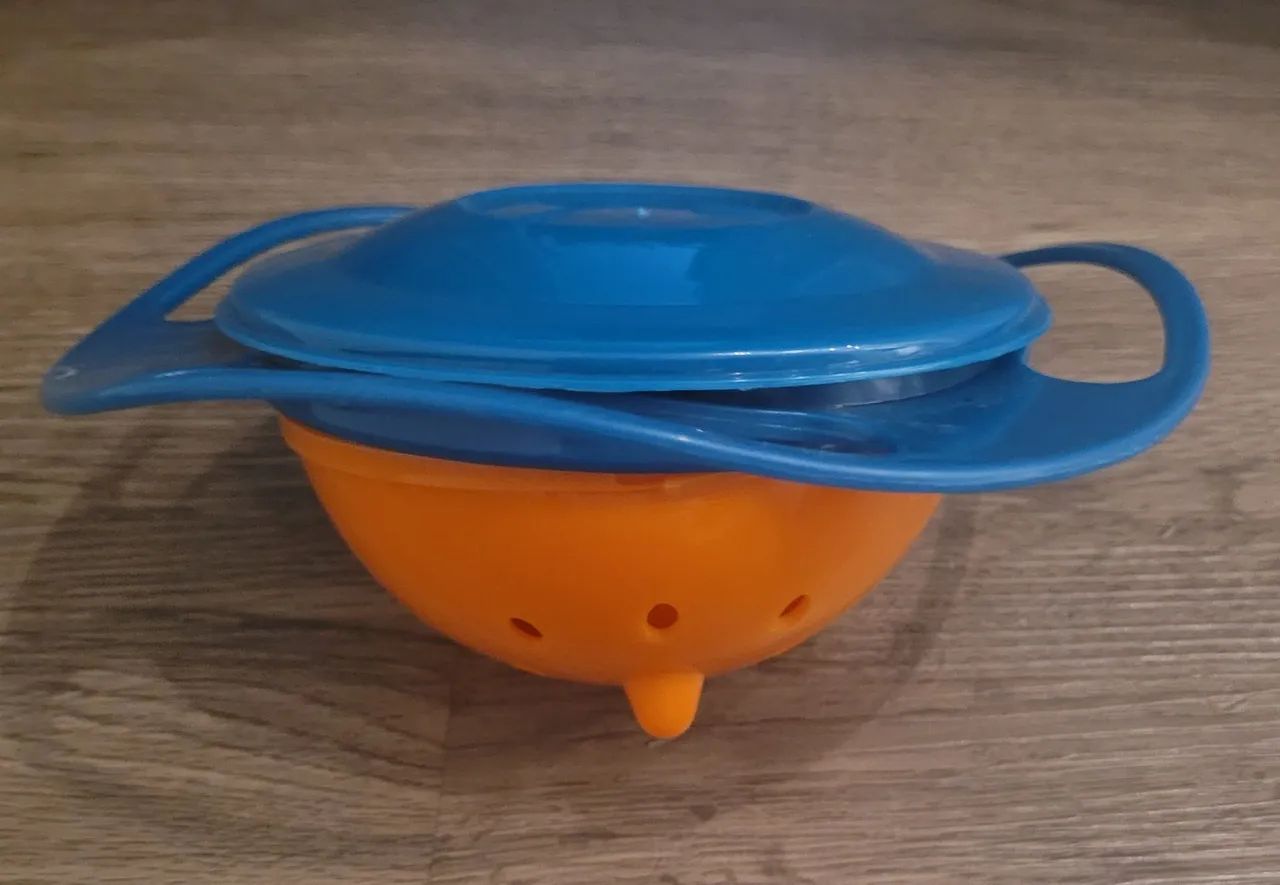 Pote mágico para bebê 360 graus