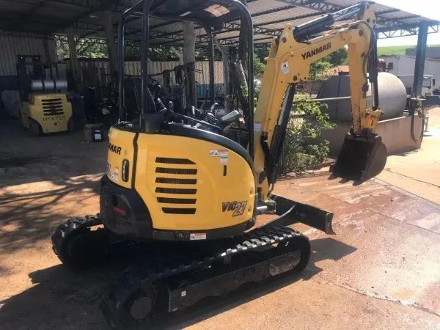 Mini escavadeira Yanmar vio27 ano 2020 - Foto 3
