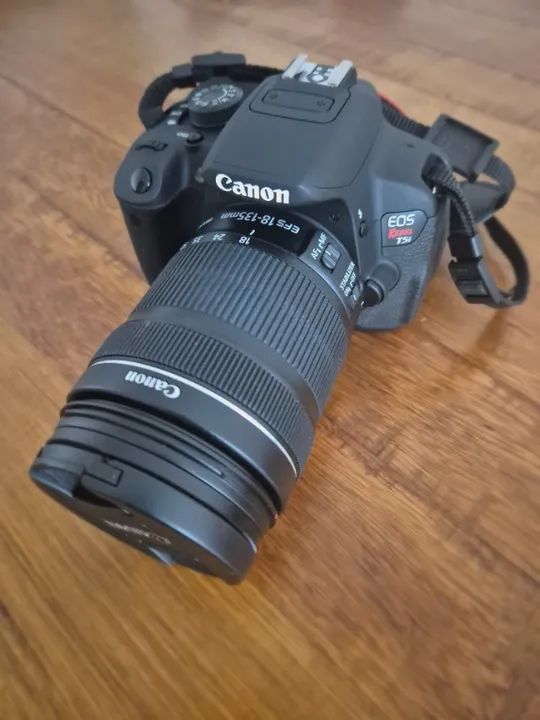 kit câmera fotográfica Canon