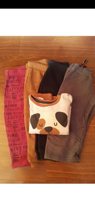 Lotinho de Roupas para Bebê