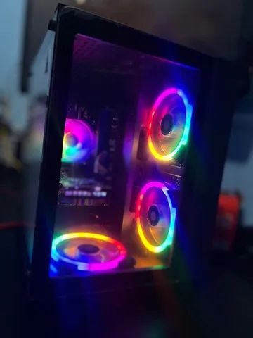 Pc gamer Ryzen 5 4500 16gb rx 580 8gb - Foto 3