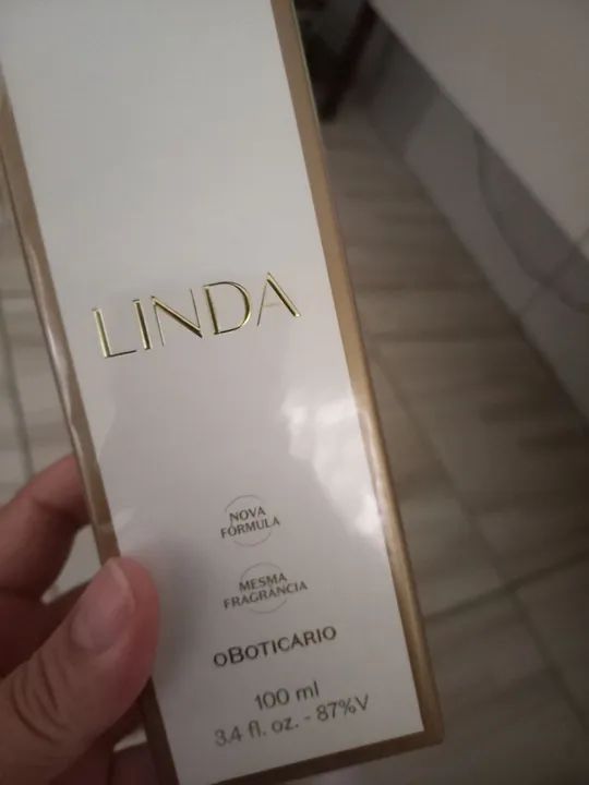 Perfume Linda O Boticário 100ml