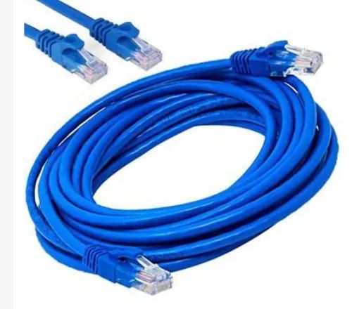 Cabo de Rede RJ45 CAT5e (Cabo de Internet) Azul Marca a'gold / 5M / 10M / 20M / 30M / 50M - Foto 2