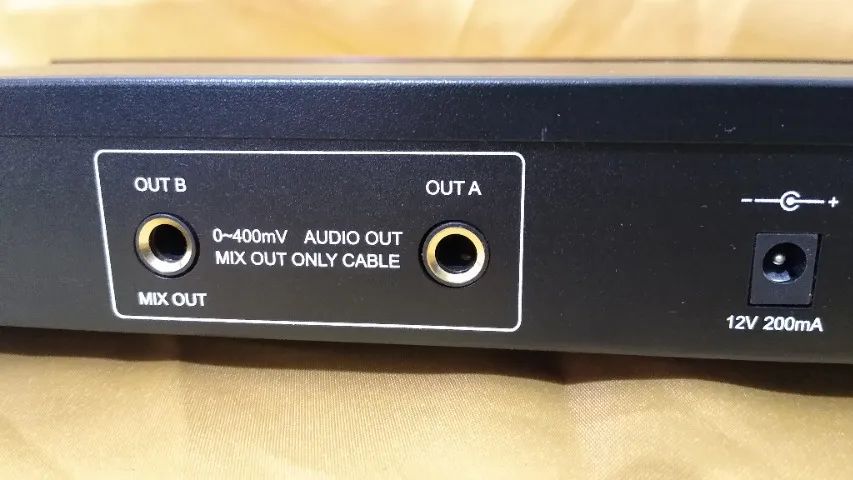 Microfone Para Púpito Sem Fio CSR-820B (duplo) - Foto 6