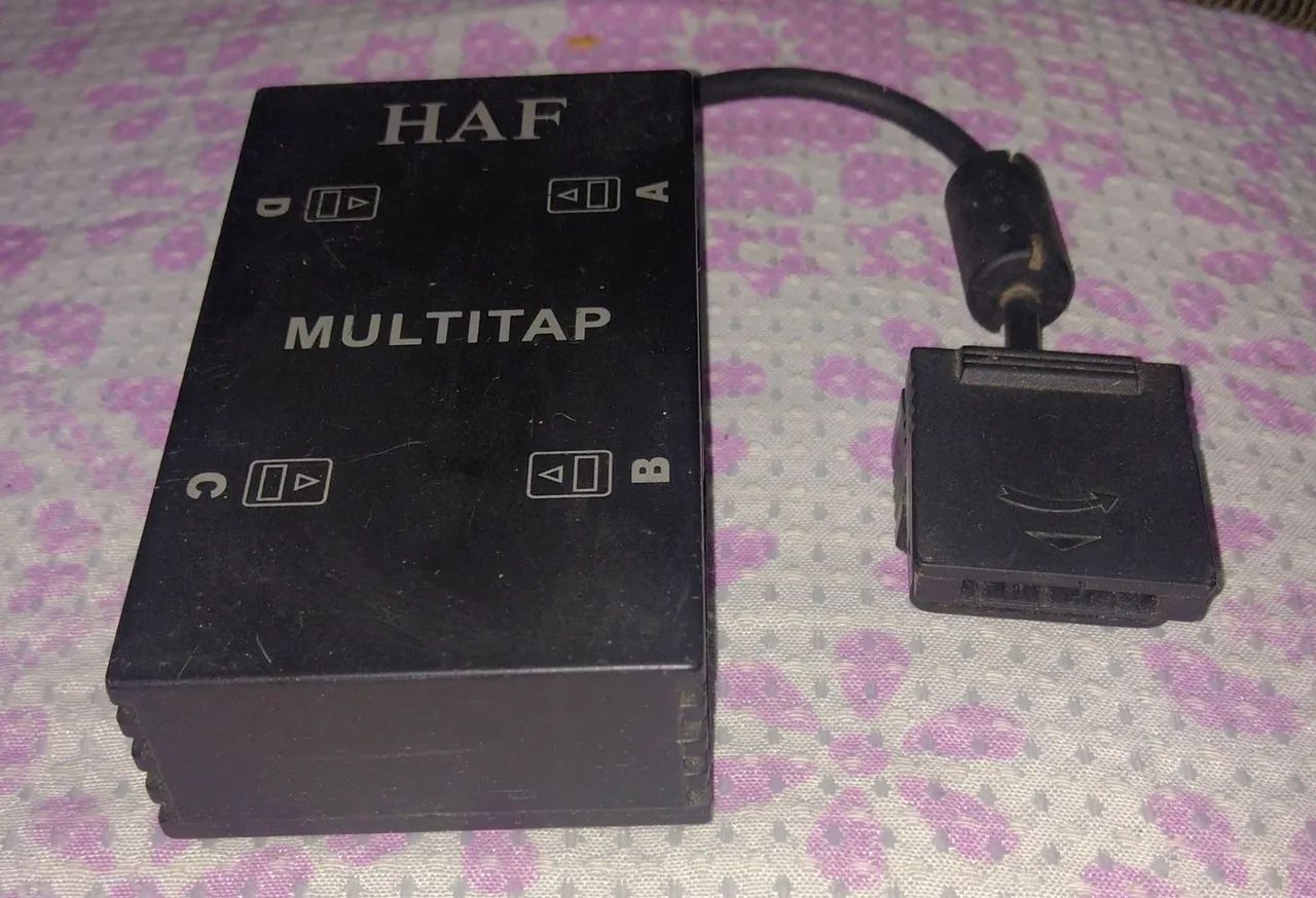 Multitap 4 controles para Playstation 2