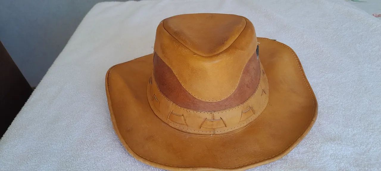 Chapéu de Couro  - Foto 3