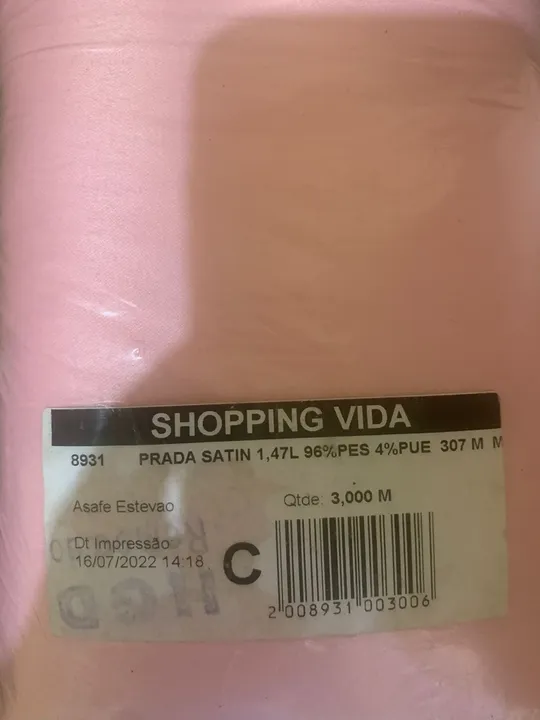 Tecido Prada Satin (Novo)