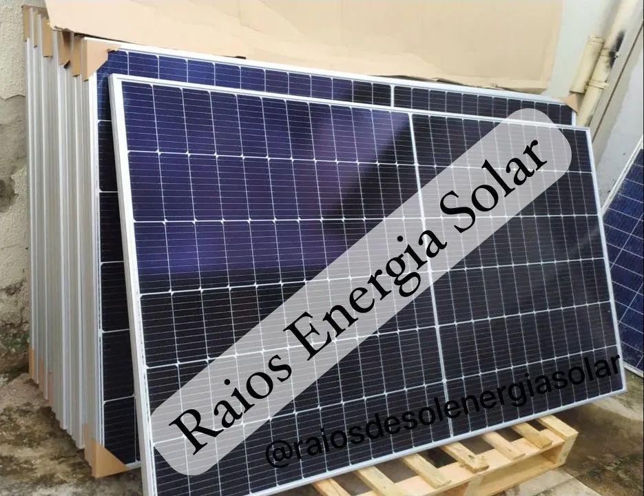Placa Solar 610W