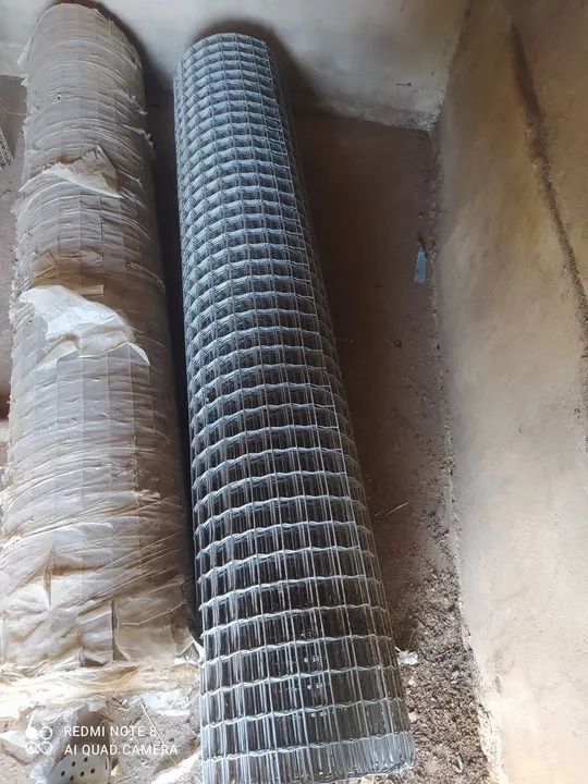 Tela de Arame Belgo 5x5cm x 2,03m - Foto 3