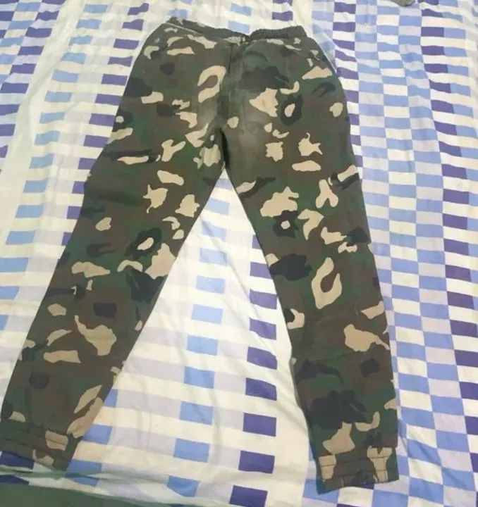 Calça camuflada masculina - Foto 2