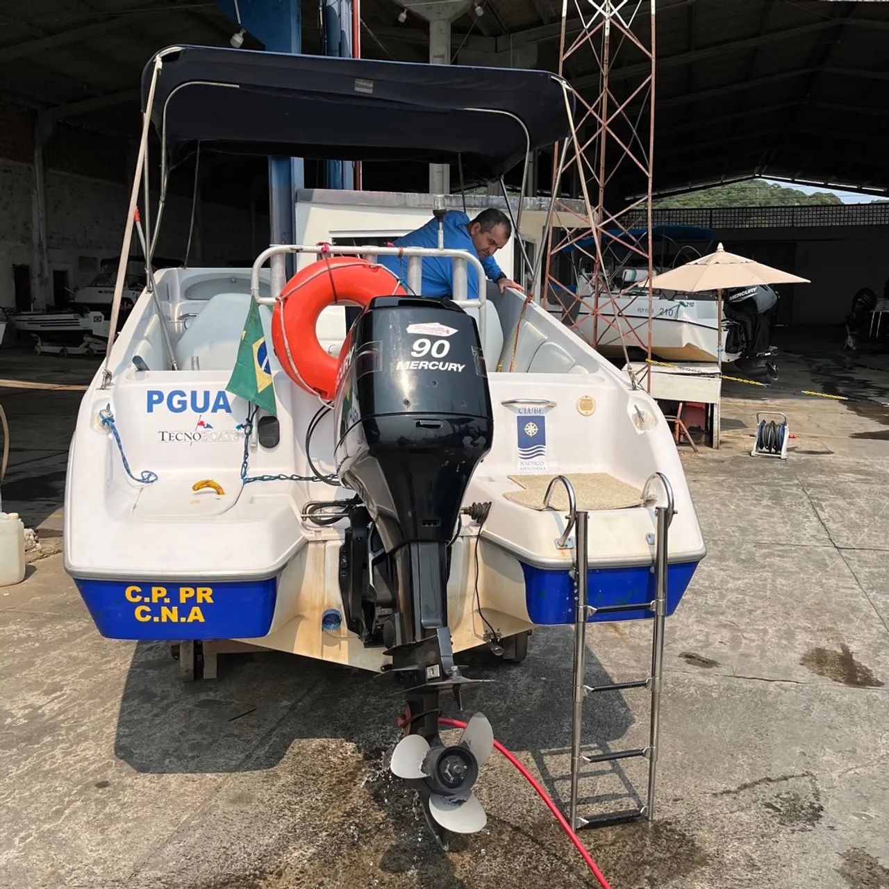 Lancha Miami 6.0 19 pés 90 HP Mercury - Foto 2