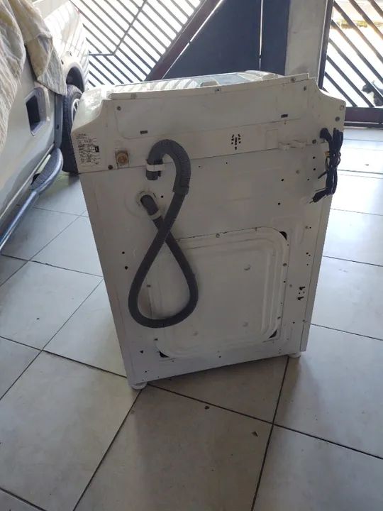 Maquina de lavar Eletrolux 12KL  127V ZAP * - Foto 5