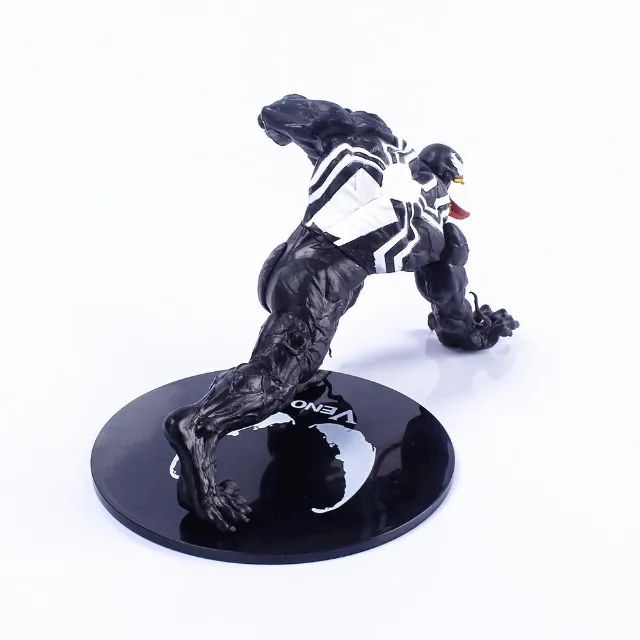 Venom Action figure de coleção Com Base 22cm Spiderman - Foto 5