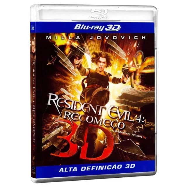 Blu-Ray 3D + Blu-Ray - Resident Evil 4: Rebirth