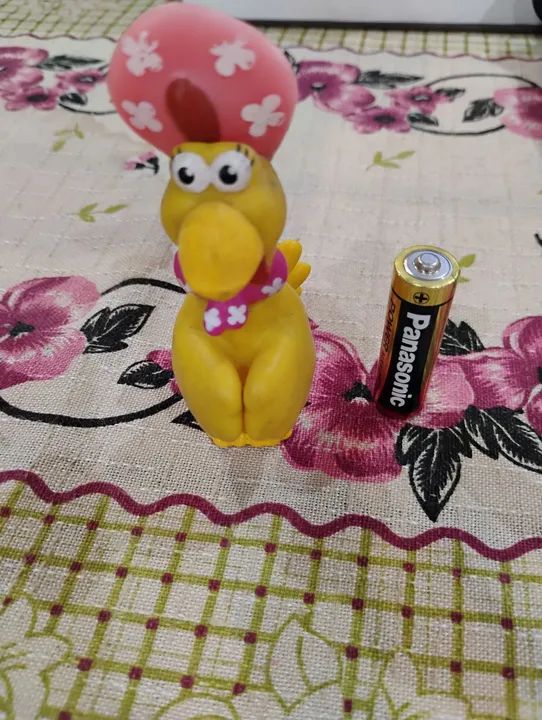 3 miniaturas agarradinhos cocoricó antiga - Foto 3