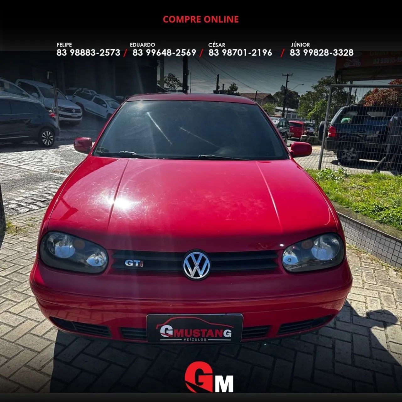 GOLF GTI 180cv TURBO COM TETO SOLAR - Foto 4