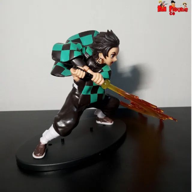 Kimetsu no Yaiba - Action Figure Tangiro - Foto 3