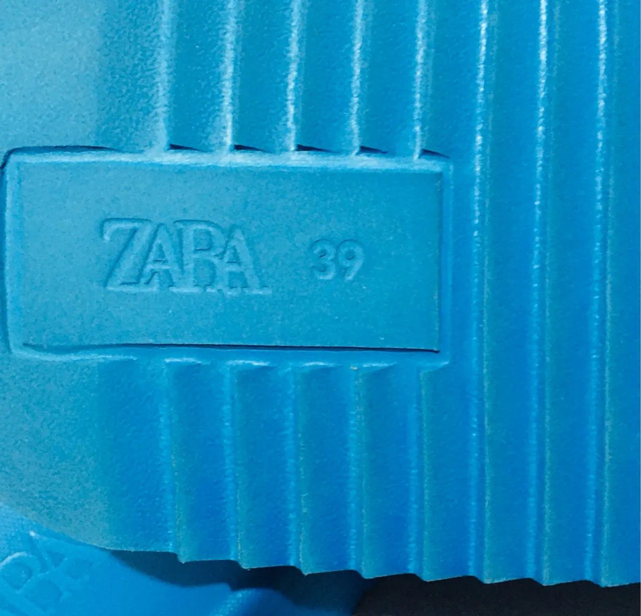 Chinelo Masculino Zara Azul 39 - Foto 3