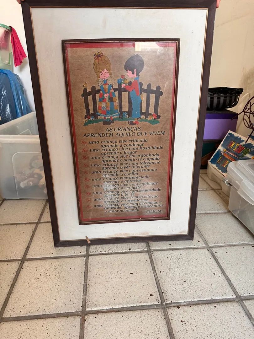 Quadro infantil 