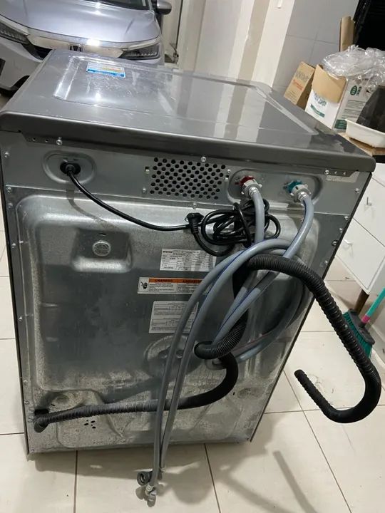 Máquina de Lavar Brastemp 15kg Titanium BNF15AS - Foto 4