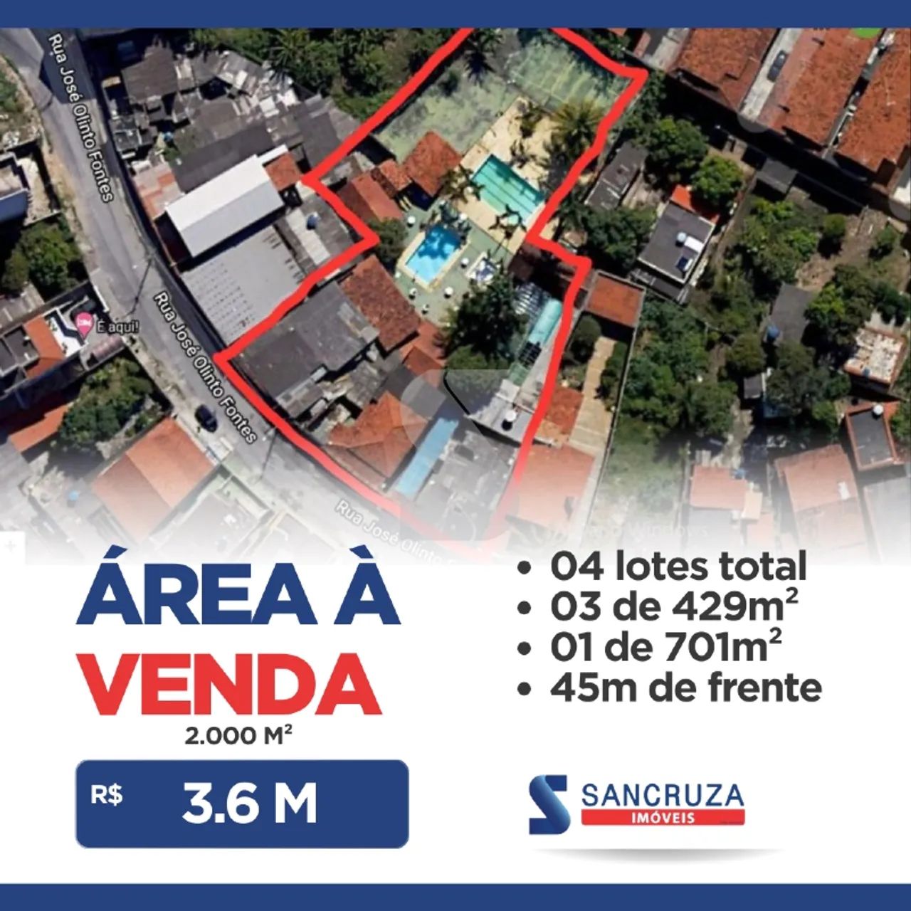 Área á venda de 2.200m², Eldorado - Contagem/MG - Foto 6