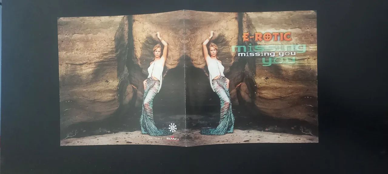 Cd E-Rotic  Missing You(made in eu) ótimo estado de conservação.  - Foto 2