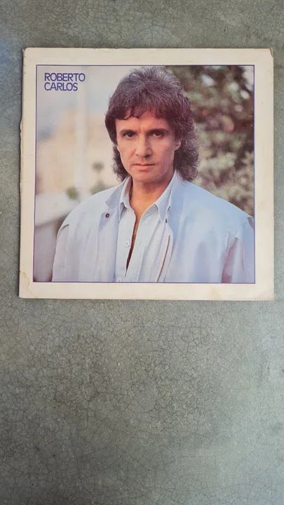 Disco vinil Roberto Carlos