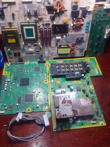 Placas tv sony no estado sem testar